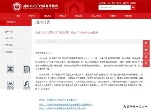 北京市發(fā)布新規(guī) 強(qiáng)化知識(shí)產(chǎn)權(quán)服務(wù)行業(yè)自律管理